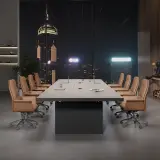 Modern Minimalist Long Table thumbnail 3