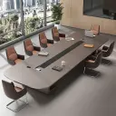Minimalist Long Conference Table - Maoters thumbnail 4