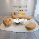 Modern Light Luxury Reception Sofa thumbnail 4