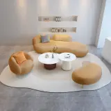Modern Light Luxury Reception Sofa thumbnail 4