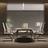 High-end Oval Conference Table - Maoters thumbnail 4