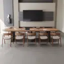 Solid Wood Commercial Conference Table - Maoters thumbnail 4