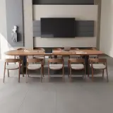 Solid Wood Commercial Conference Table - Maoters thumbnail 4