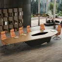 Creativity Executive Wood Conference Table - Maoters thumbnail 4