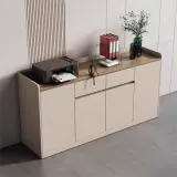 Modern Floor Standing Office Side Cabinet - Maoters thumbnail 2