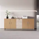 Lockable Office Filing Cabinet Divider Storage for Meeting Room thumbnail 2