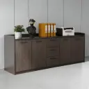 Multi-Purpose Wood Office Cabinet - Maoters thumbnail 2