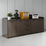 Multi-Purpose Wood Office Cabinet - Maoters thumbnail 2