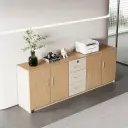 Lockable Office Filing Cabinet Divider Storage for Meeting Room thumbnail 3