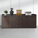 Multi-Purpose Wood Office Cabinet - Maoters thumbnail 3