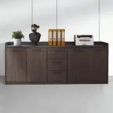Multi-Purpose Wood Office Cabinet - Maoters thumbnail 3