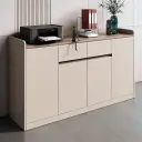 Modern Floor Standing Office Side Cabinet - Maoters thumbnail 4