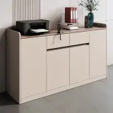 Modern Floor Standing Office Side Cabinet - Maoters thumbnail 4