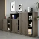 Office Sliding Door File Cabinet - Maoters thumbnail 4