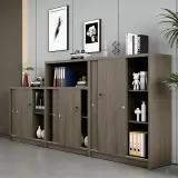 Office Sliding Door File Cabinet - Maoters thumbnail 4