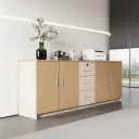Lockable Office Filing Cabinet Divider Storage for Meeting Room thumbnail 4