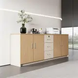 Lockable Office Filing Cabinet Divider Storage for Meeting Room thumbnail 4