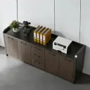 Multi-Purpose Wood Office Cabinet - Maoters thumbnail 4