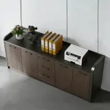 Multi-Purpose Wood Office Cabinet - Maoters thumbnail 4