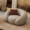 Curved luxury sofa – a creative choice for hotel lobbies thumbnail 1