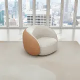 Curved Sofa for Hotel Lobby, VIP Lounge, and Leisure Area thumbnail 1