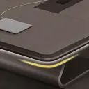 Sleek Paint Finish Conference Table thumbnail 10