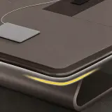 Sleek Paint Finish Conference Table thumbnail 10