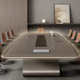 Sleek Paint Finish Conference Table thumbnail 8