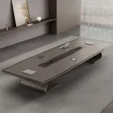 Sleek Paint Finish Conference Table thumbnail 1