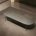 High-end Oval Conference Table - Maoters thumbnail 1