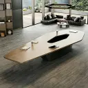 Creativity Executive Wood Conference Table - Maoters thumbnail 1