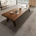 Large Wood Executive Conference Table - Maoters thumbnail 1