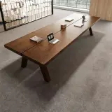 Large Wood Executive Conference Table - Maoters thumbnail 1
