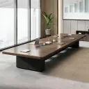 New Modern Long Conference Table - Maoters thumbnail 1