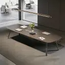 Conference Table For Business Negotiation - Maoters thumbnail 1