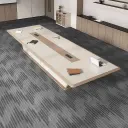 Light Luxury Large Painted Conference Table thumbnail 1