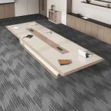 Light Luxury Large Painted Conference Table thumbnail 1
