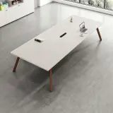Modern Minimalist Large Meeting Table - Maoters thumbnail 1