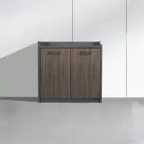Multi-Purpose Wood Office Cabinet - Maoters thumbnail 1