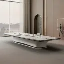 Luxury Large Conference Table thumbnail 1