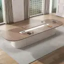 Luxury Executive Wood Conference Table - Maoters thumbnail 1