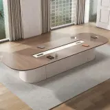 Luxury Executive Wood Conference Table - Maoters thumbnail 1