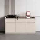Modern Floor Standing Office Side Cabinet - Maoters thumbnail 1
