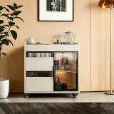 Stylish Tea Storage Cabinet for Living Room thumbnail 1