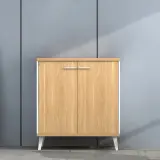 Wooden File Cabinet With Drawers thumbnail 1