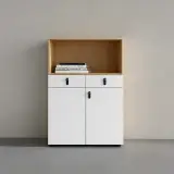 Wooden Password Lock Low Cabinet thumbnail 1