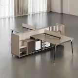 4-Seat Office Desk for Staff thumbnail 1