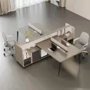 4-Seat Office Desk for Staff thumbnail 3