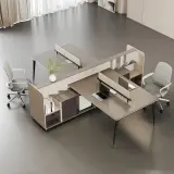 4-Seat Office Desk for Staff thumbnail 3