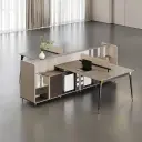 4-Seat Office Desk for Staff thumbnail 4